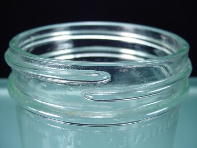 Vintage Glass Refrigerator Jar Vintage Glass Refrigerator Jar