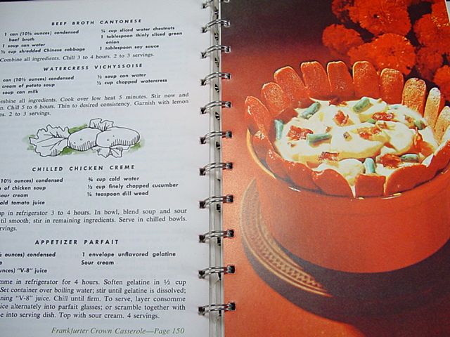 Vintage 1960's "A Campbell Cook Book - Easy Ways to Delicious Meals" Vintage 1960's "A Campbell Cook Book - Easy Ways to Delicious Meals"