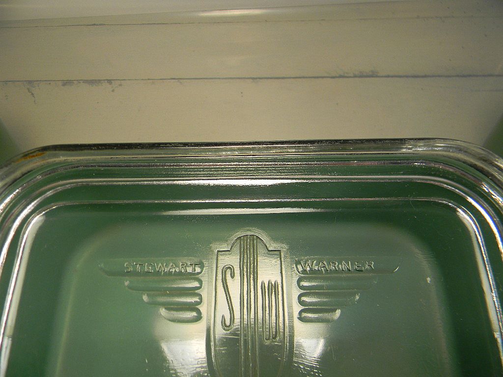 Vintage Stewart Warner Enamel Refrigerator Set Vintage Stewart Warner Enamel Refrigerator Set