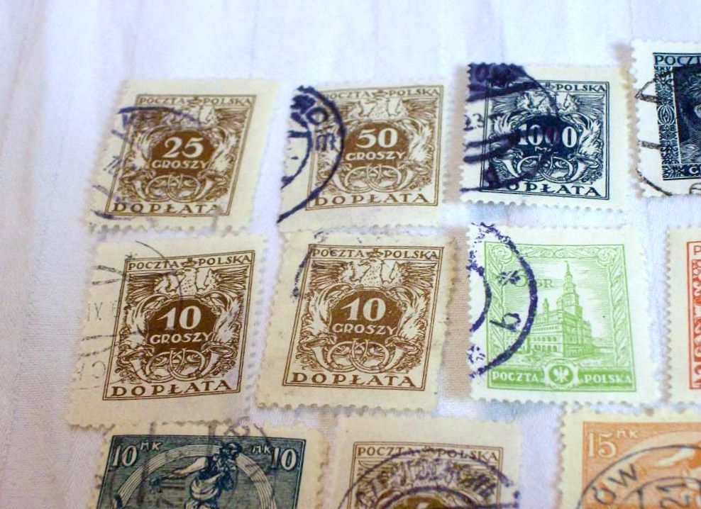 Antique 1800s to early 1900s era lot of used cancelled stamps from Austria Antique 1800s to early 1900s era lot of used cancelled stamps from Austria