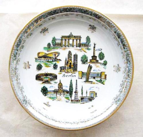 Souvenir of Berlin, Germany Dish Souvenir of Berlin, Germany Dish