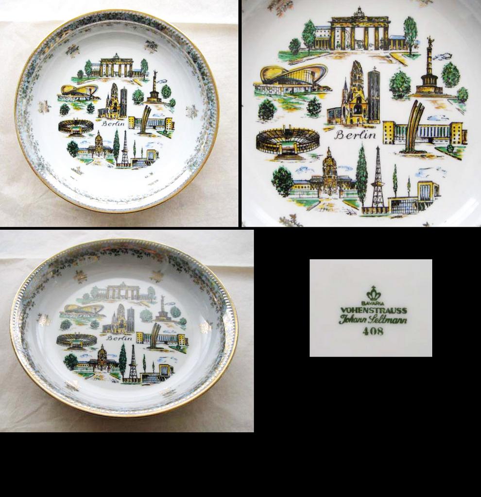 Souvenir of Berlin, Germany Dish Souvenir of Berlin, Germany Dish