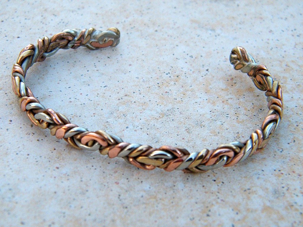 Lovely Braided Copper Bracelet Lovely Braided Copper Bracelet