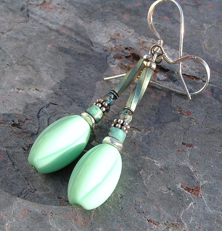Mint Julep Earrings Mint Julep Earrings