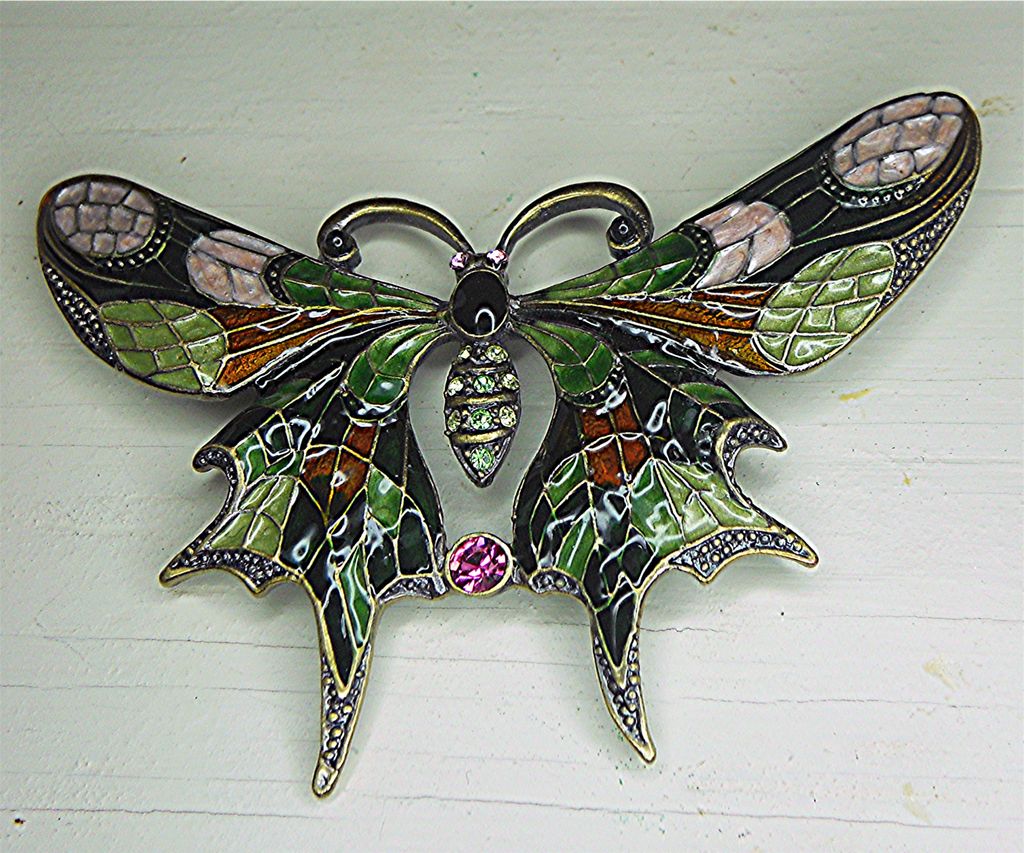 Butterfly Brooch