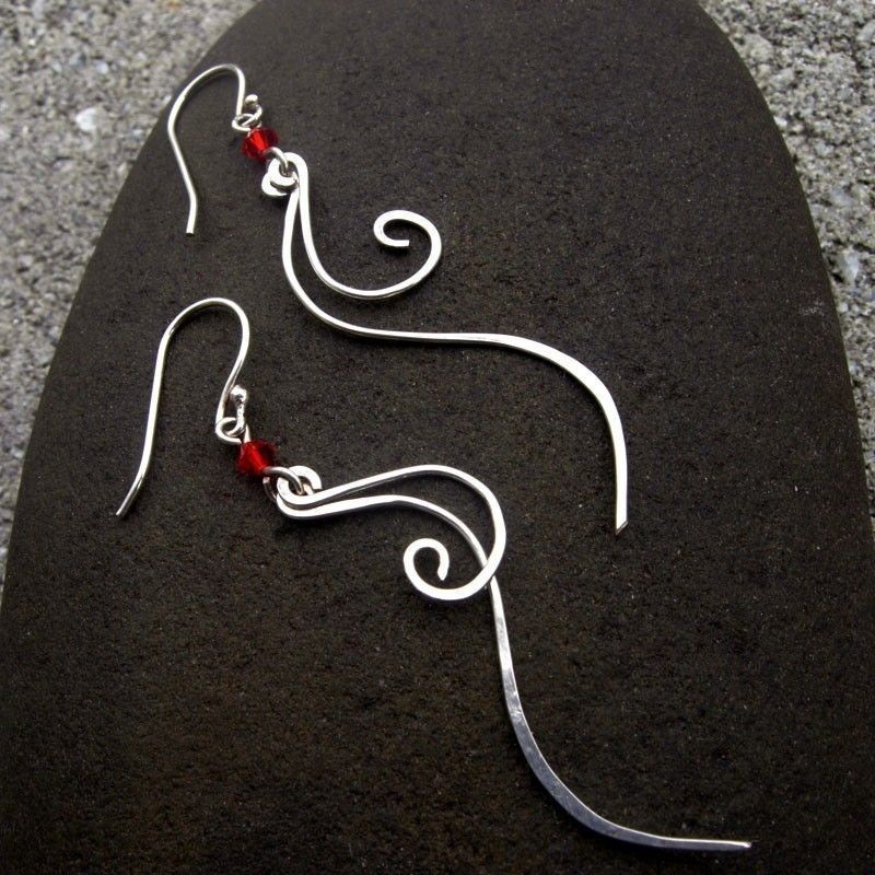 PHOENIX DANCE Sterling Silver N Swarovski Crystal Earring PHOENIX DANCE Sterling Silver N Swarovski Crystal Earring