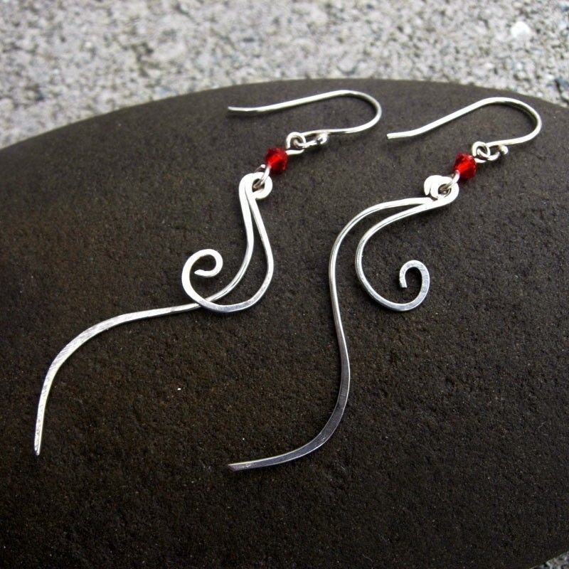 PHOENIX DANCE Sterling Silver N Swarovski Crystal Earring PHOENIX DANCE Sterling Silver N Swarovski Crystal Earring