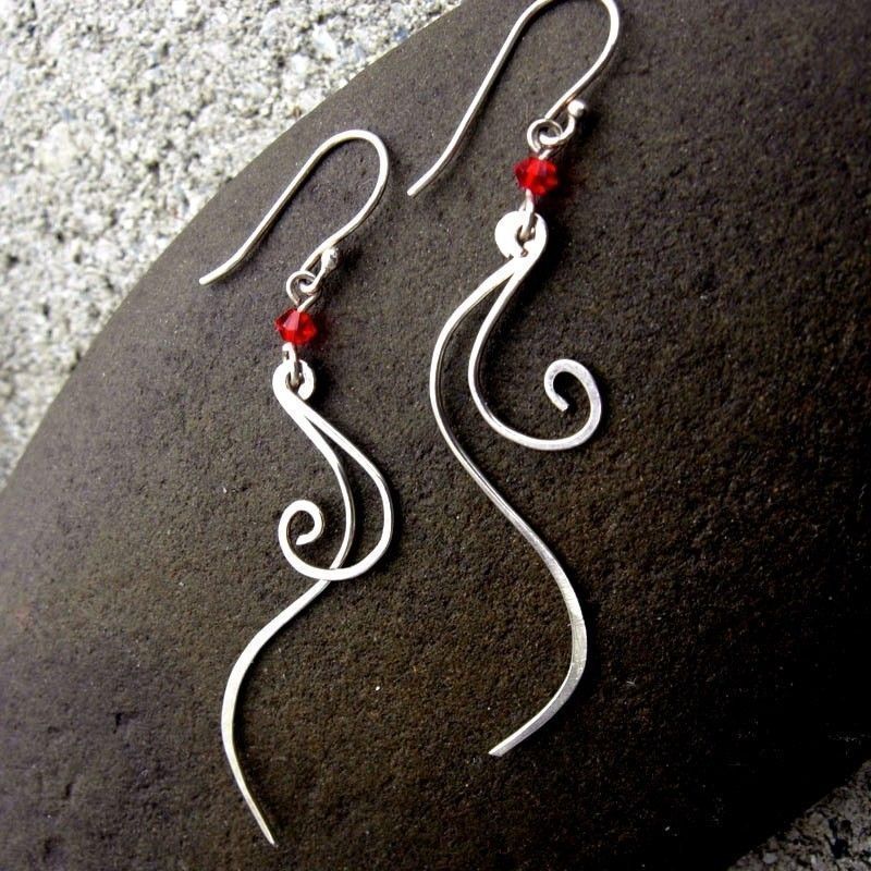 PHOENIX DANCE Sterling Silver N Swarovski Crystal Earring PHOENIX DANCE Sterling Silver N Swarovski Crystal Earring