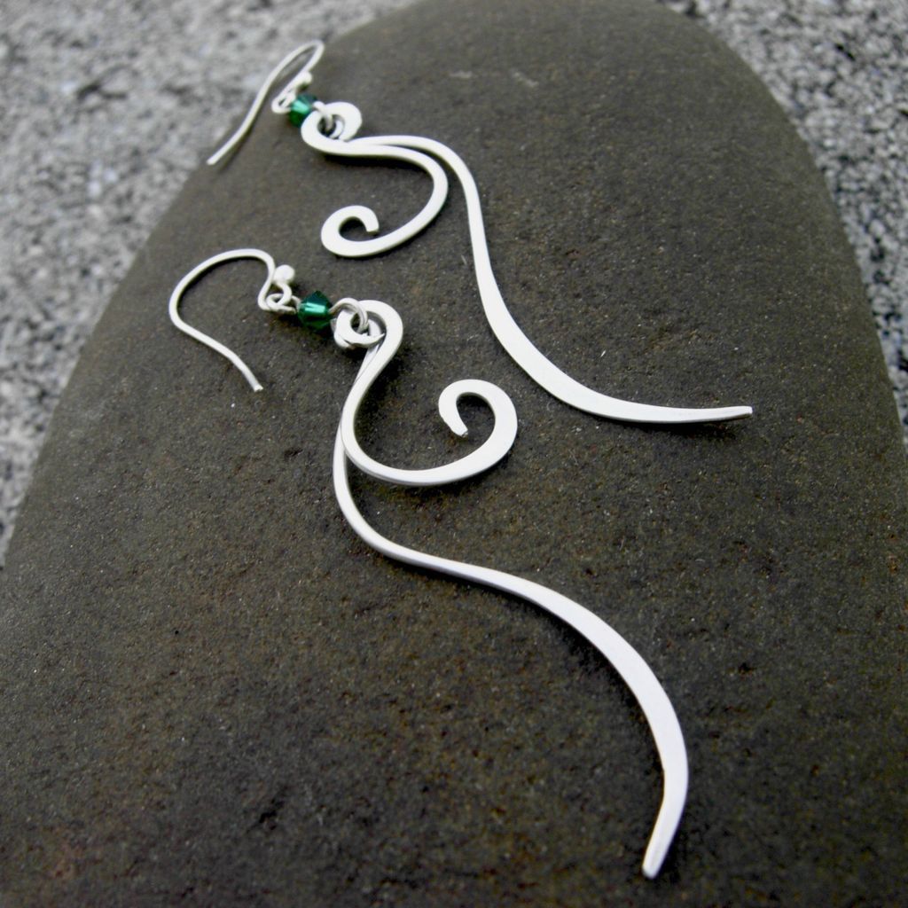 PHOENIX DANCE Sterling Silver N Swarovski Crystal Earring PHOENIX DANCE Sterling Silver N Swarovski Crystal Earring
