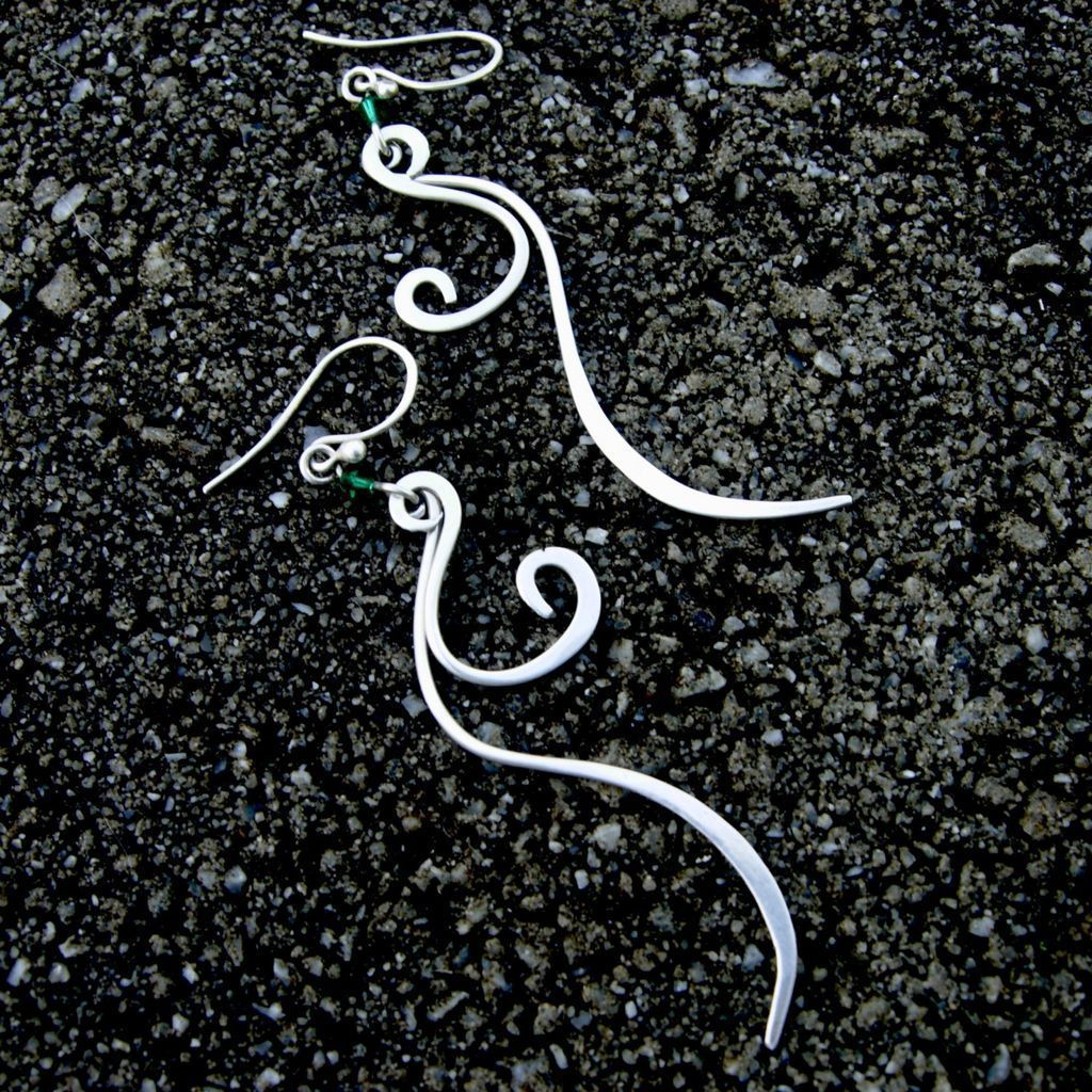 PHOENIX DANCE Sterling Silver N Swarovski Crystal Earring PHOENIX DANCE Sterling Silver N Swarovski Crystal Earring