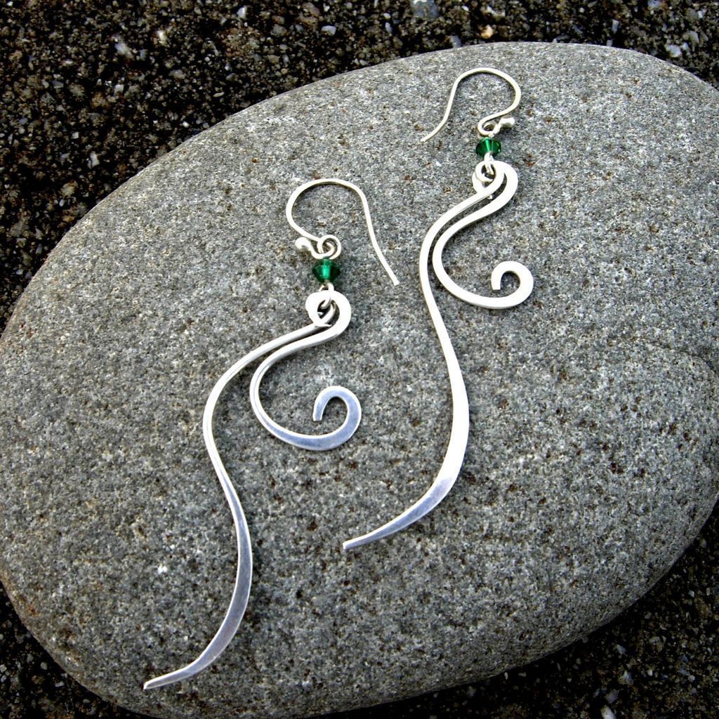 PHOENIX DANCE Sterling Silver N Swarovski Crystal Earring PHOENIX DANCE Sterling Silver N Swarovski Crystal Earring