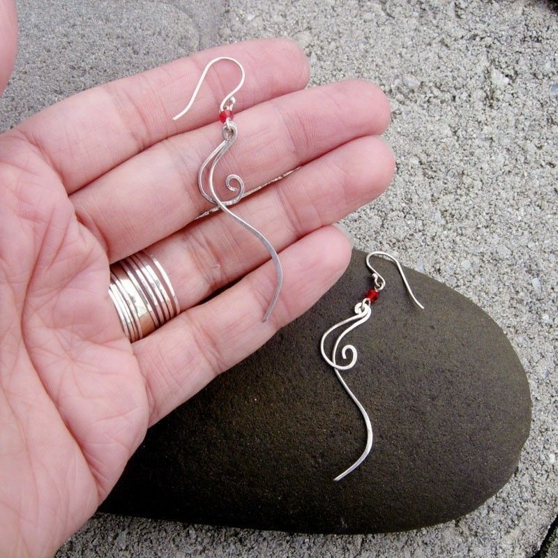 PHOENIX DANCE Sterling Silver N Swarovski Crystal Earring PHOENIX DANCE Sterling Silver N Swarovski Crystal Earring