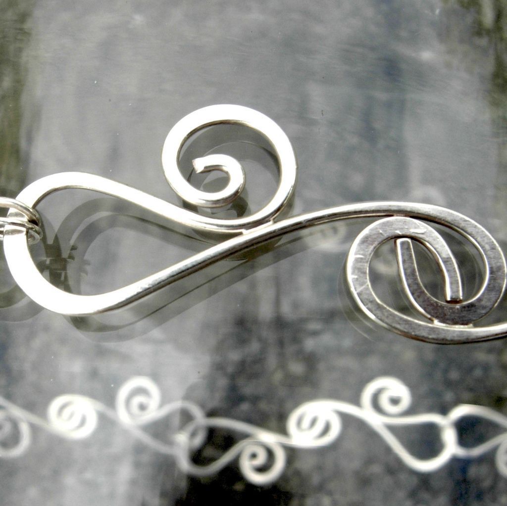 LACY Sterling Silver Choker Necklace LACY Sterling Silver Choker Necklace