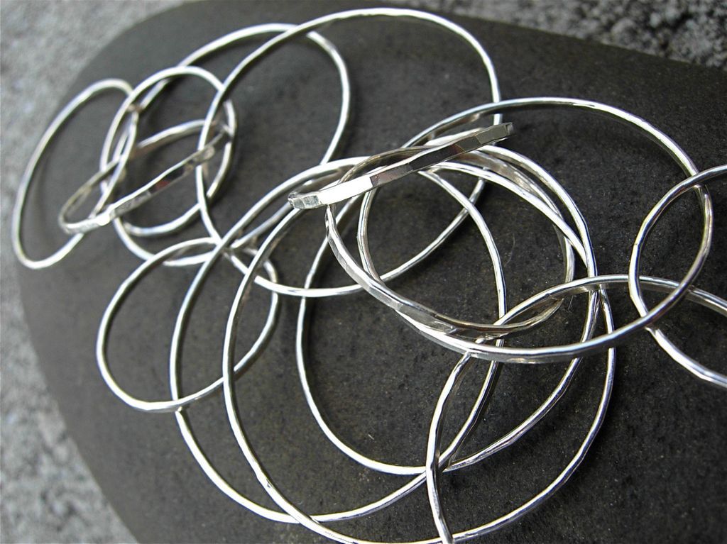 DAYDREAM Argentium Sterling Silver Choker Necklace DAYDREAM Argentium Sterling Silver Choker Necklace