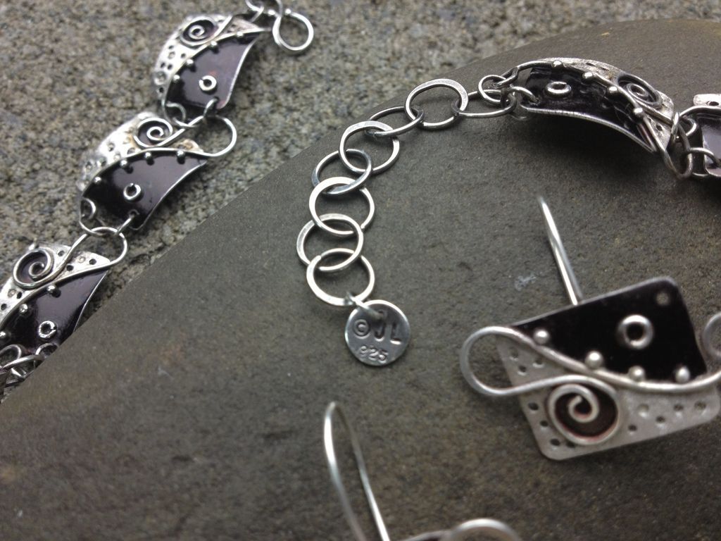SCHEHERAZADE Sterling Silver Choker Necklace SCHEHERAZADE Sterling Silver Choker Necklace