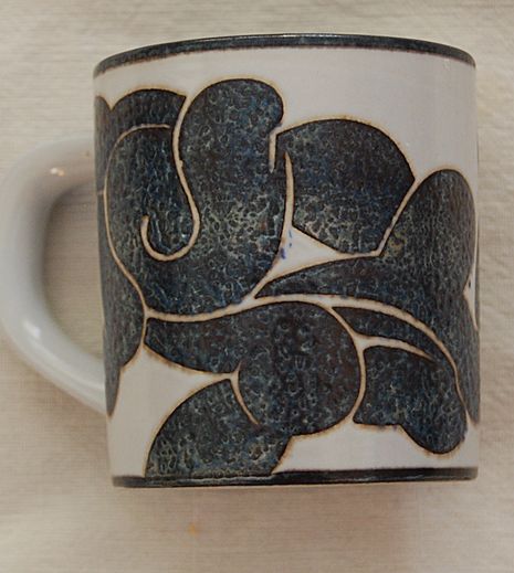 1971 Royal Copenhagen Collectible Mug 1971 Royal Copenhagen Collectible Mug