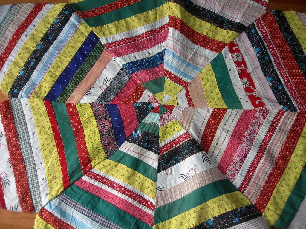 4 large Vintage 1890's Star of Bethlehem string pieced stars 4 large Vintage 1890's Star of Bethlehem string pieced stars
