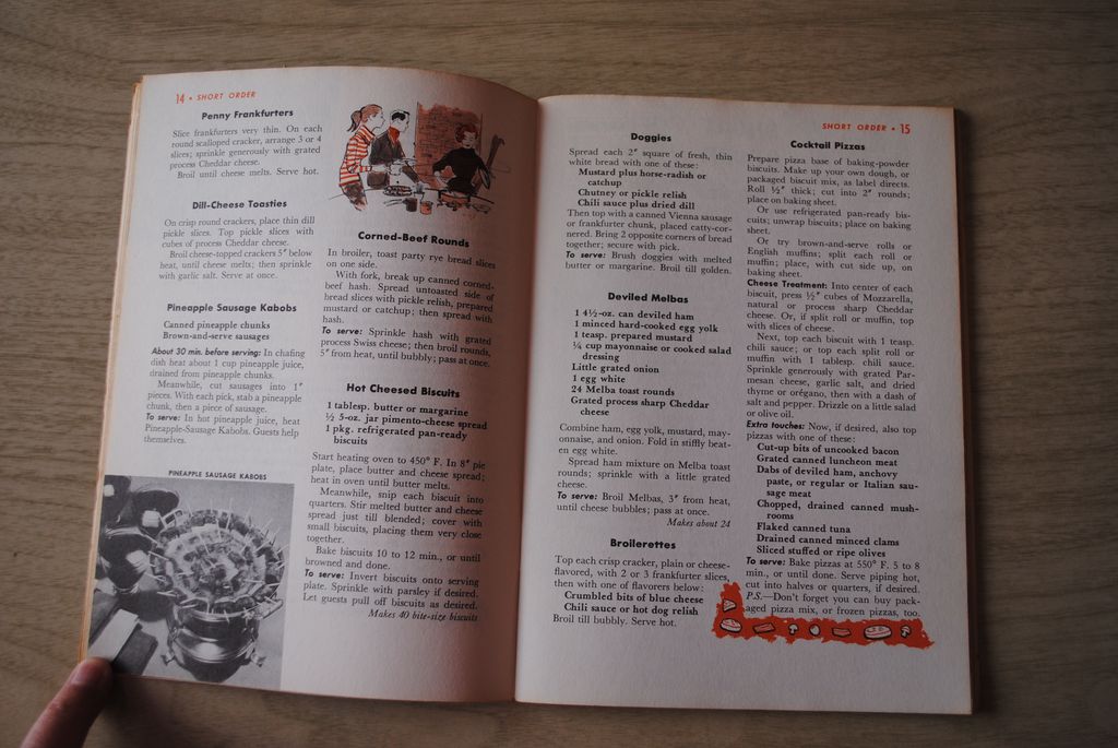 Two Vintage 1947, 1958 SMall cookbooks, Waring Blender and Good Housekeeping Appetizer book Two Vintage 1947, 1958 SMall cookbooks, Waring Blender and Good Housekeeping Appetizer book
