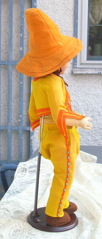Large 23" Norah Wellings Gaucho Doll Large 23" Norah Wellings Gaucho Doll