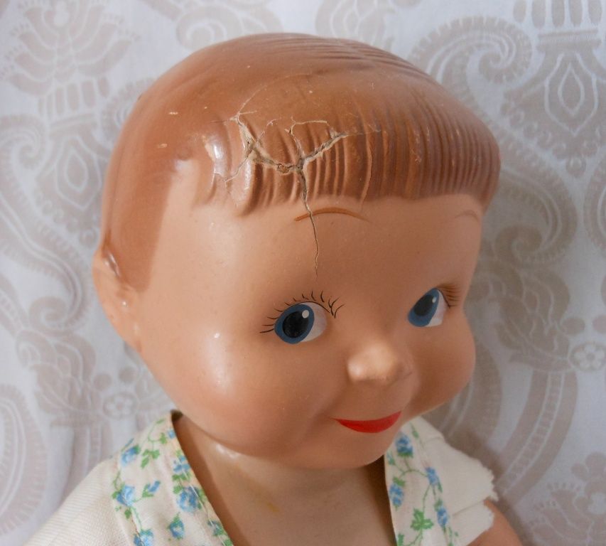All Original Composition Doll Giggles by the Cameo Doll Company All Original Composition Doll Giggles by the Cameo Doll Company