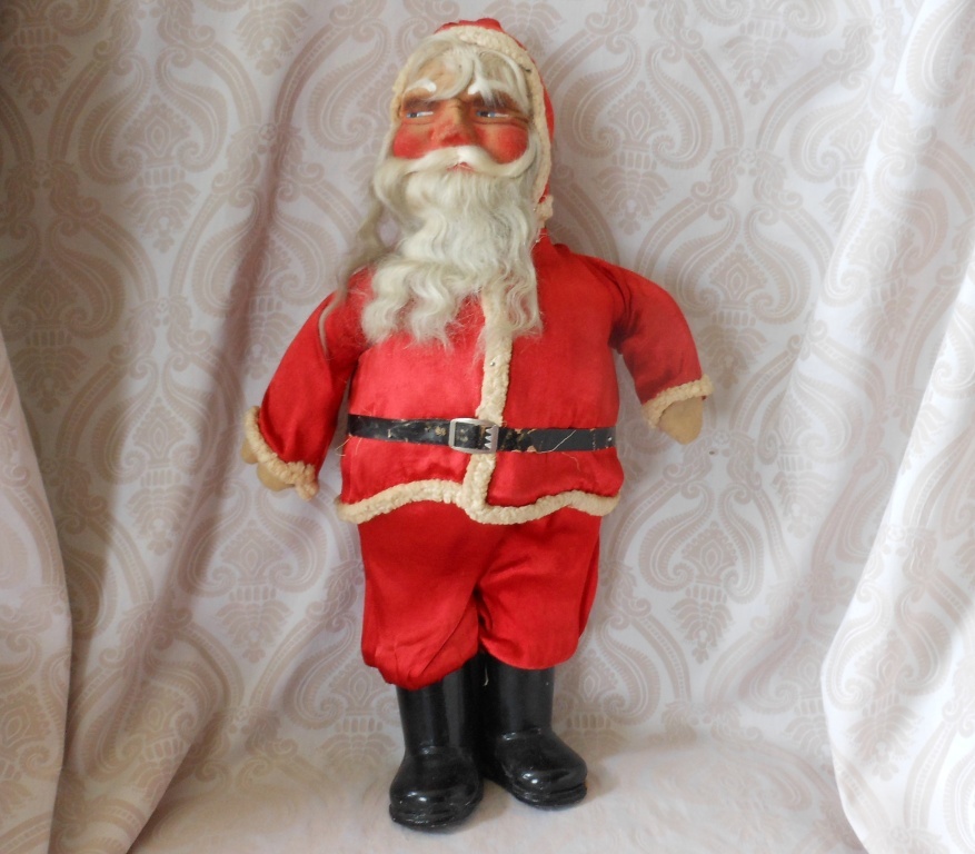 Vintage Mask Face Santa Claus Vintage Mask Face Santa Claus