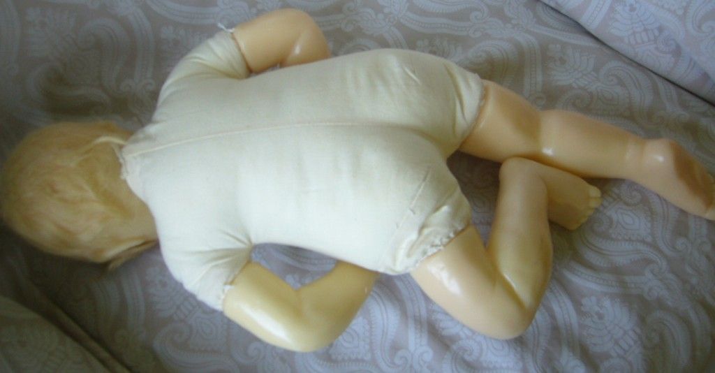 One of a Kind Artist Created Wax Character Baby Doll One of a Kind Artist Created Wax Character Baby Doll