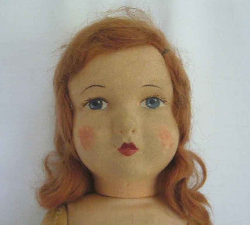 Chad Valley Cloth Child Doll Chad Valley Cloth Child Doll