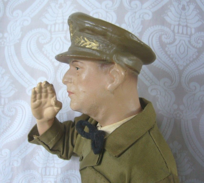 General MacArthur Composition Character Doll by Ralph A. Freundlich General MacArthur Composition Character Doll by Ralph A. Freundlich