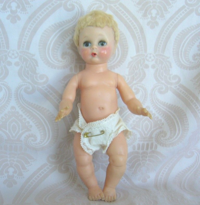 Madame Alexander "Little Genius" Doll in Original Dress Madame Alexander "Little Genius" Doll in Original Dress