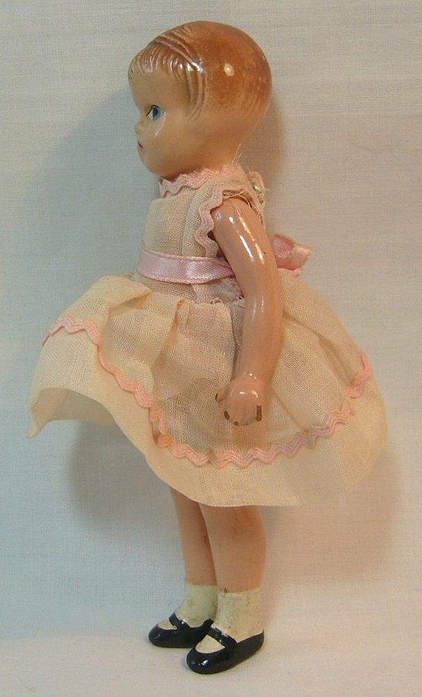 Effanbee All Composition Wee Patsy Doll Effanbee All Composition Wee Patsy Doll