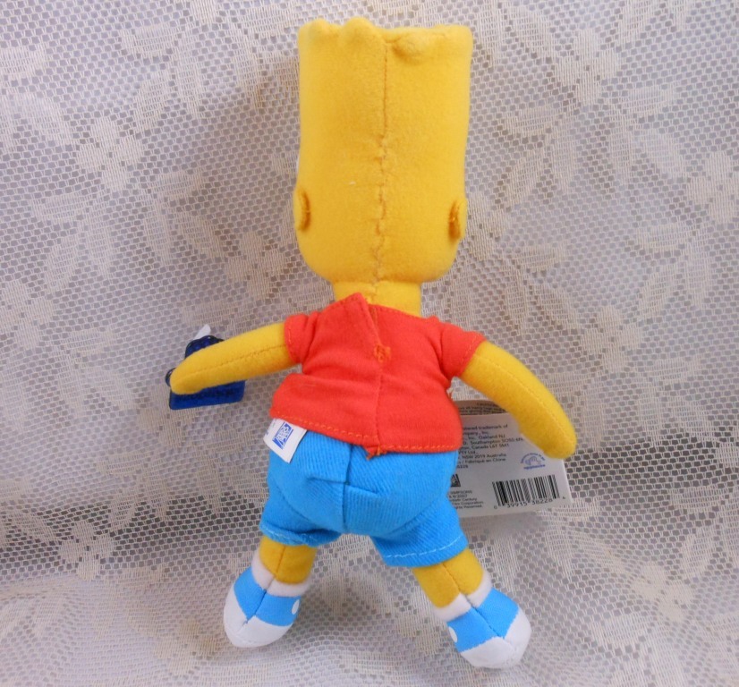 Bart Simpson Bean Bag Doll By Applause From Joan-lynetteantiquedolls On 