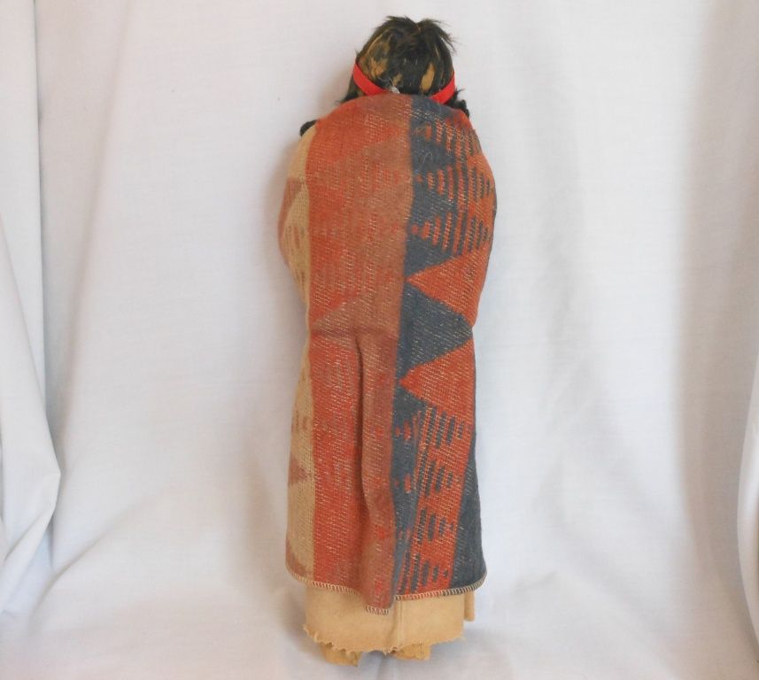 Skookum Indian Native American Mother and Baby Composition Doll Skookum Indian Native American Mother and Baby Composition Doll