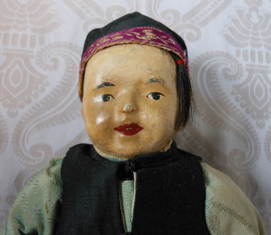 Chinese Cloth Boy in Original Costume Chinese Cloth Boy in Original Costume
