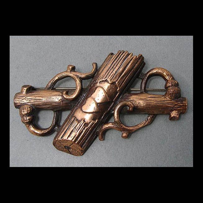 Victorian Rev Carved Lovers Hearts on Tree Sweetheart Brooch Victorian Rev Carved Lovers Hearts on Tree Sweetheart Brooch