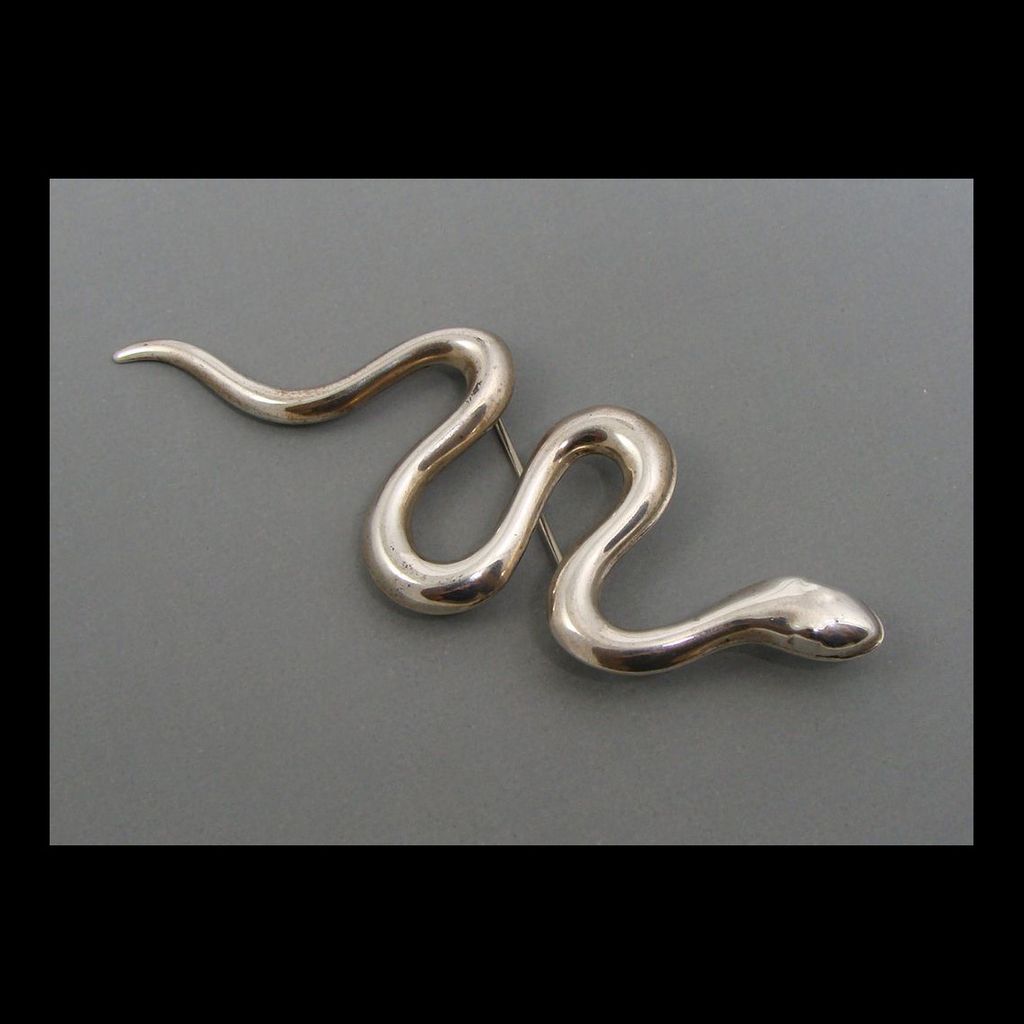 snake brooch