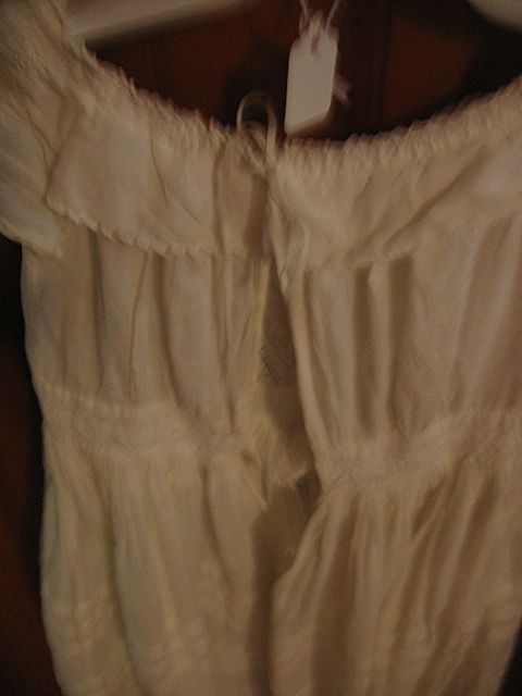 Antique Mid 1800s White on White Work Baby Toddler Dress Antique Mid 1800s White on White Work Baby Toddler Dress
