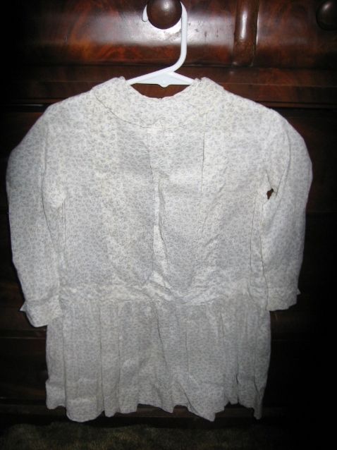 Beautiful Blue Calico Childs Dress Late 1800s Early 1900s Beautiful Blue Calico Childs Dress Late 1800s Early 1900s