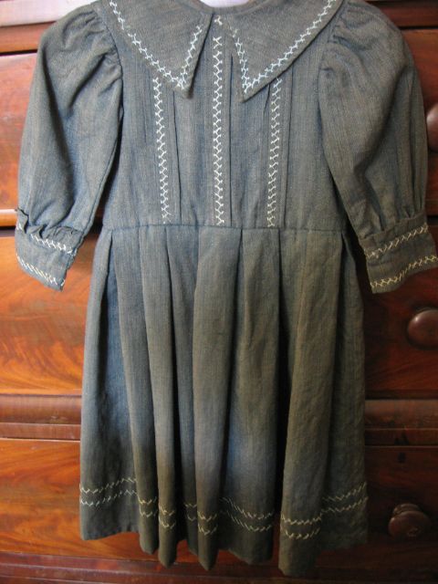 Antique Victorian Boys Hand Decorated Dress Antique Victorian Boys Hand Decorated Dress