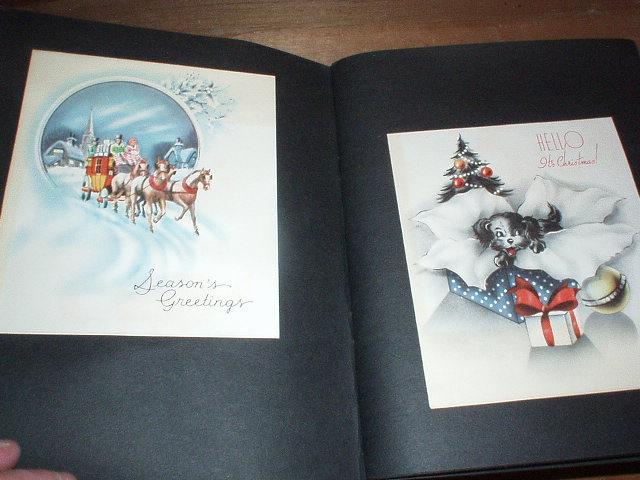 Vintage Salesmans Sample Christmas Cards Catalog W C Dunbar Co Vintage Salesmans Sample Christmas Cards Catalog W C Dunbar Co