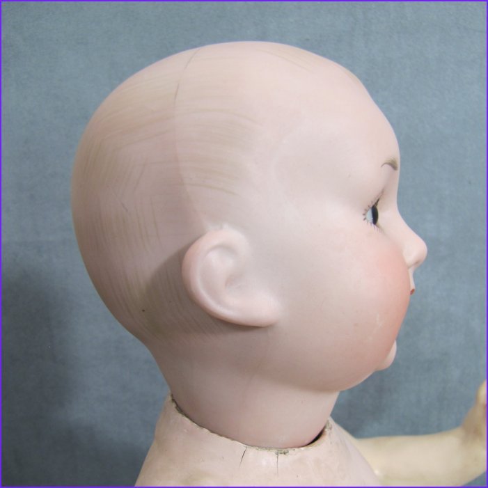 German Character Baby Doll "Baby Bobby" Scarce German Character Baby Doll "Baby Bobby" Scarce