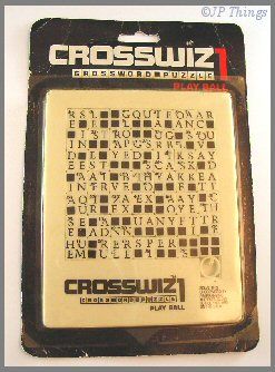 CROSSWIZ1 Crossword Puzzle Play Ball Ultimate Challenge CROSSWIZ1 Crossword Puzzle Play Ball Ultimate Challenge