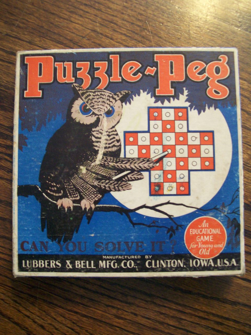 Puzzle Peg Game Puzzle Peg Game