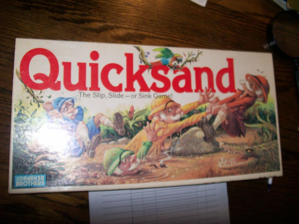 Quicksand Game Quicksand Game