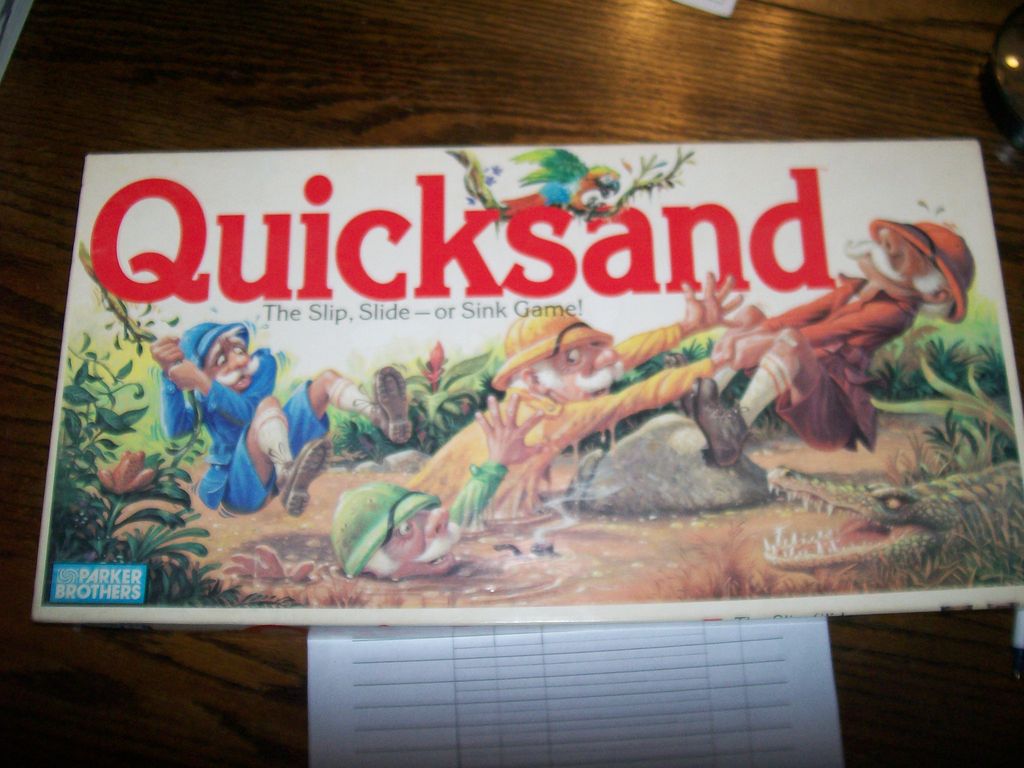 Quicksand Game Quicksand Game