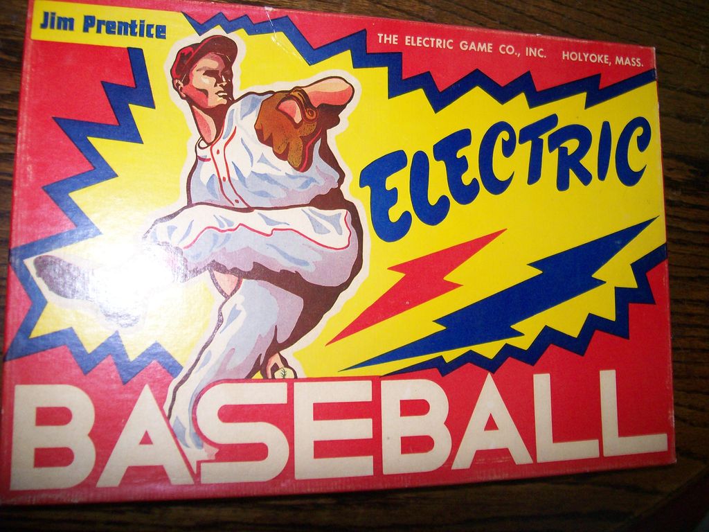 Jim Prentice Electric Baseball Jim Prentice Electric Baseball