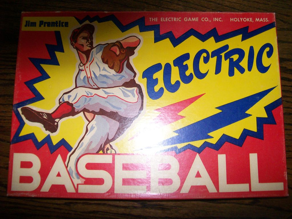 Jim Prentice Electric Baseball Jim Prentice Electric Baseball