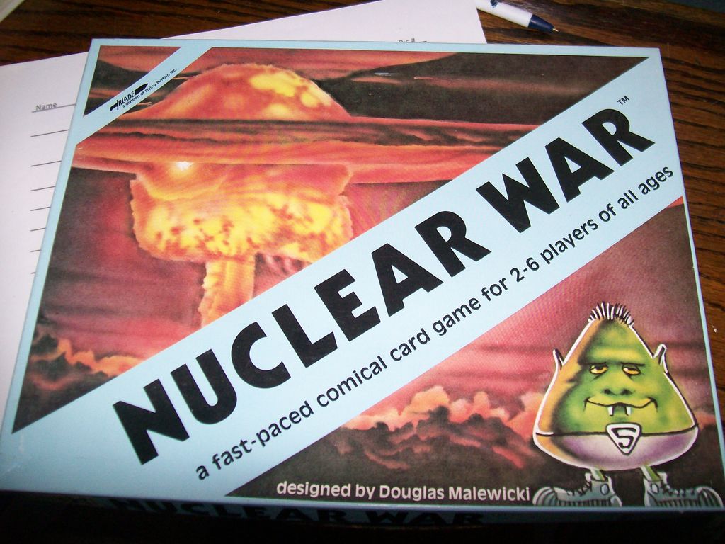 Nuclear War card game Nuclear War card game