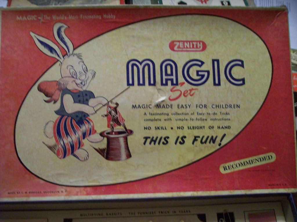 Zenith Magic Set Zenith Magic Set