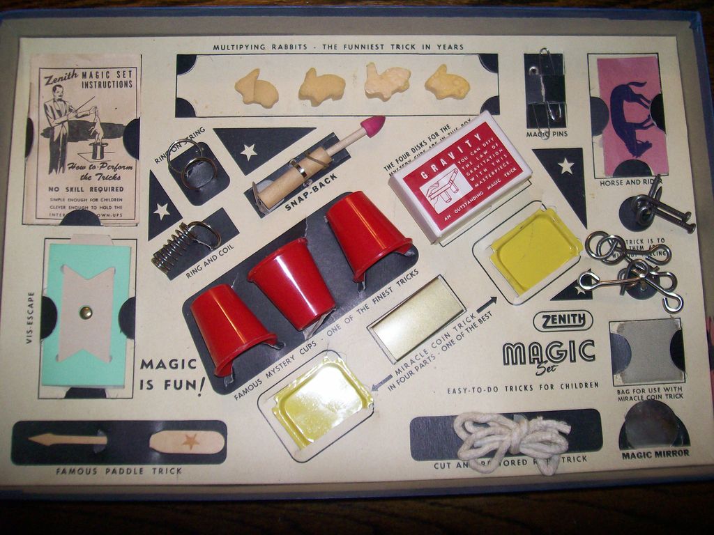 Zenith Magic Set Zenith Magic Set