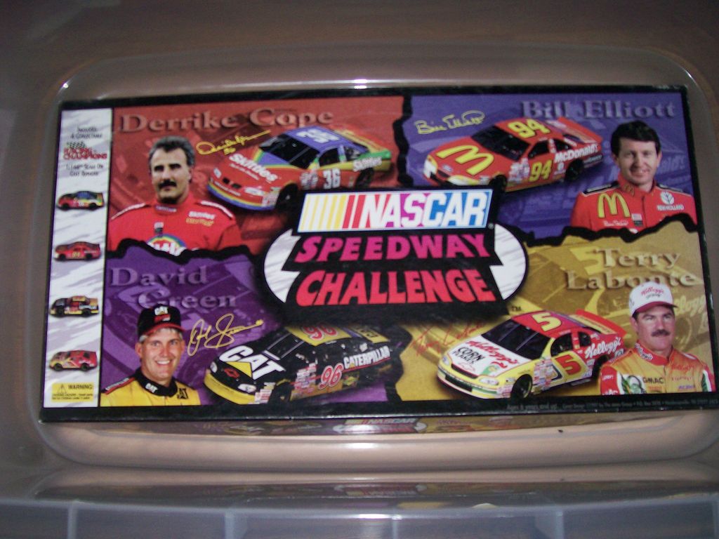 Nascar Speedway Challenge Nascar Speedway Challenge